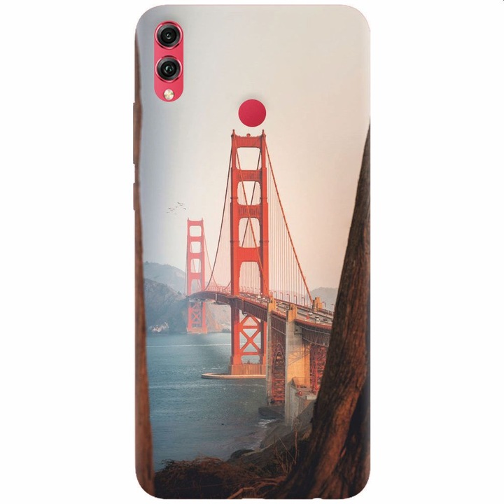 Husa silicon pentru Honor Note 10, Bridge