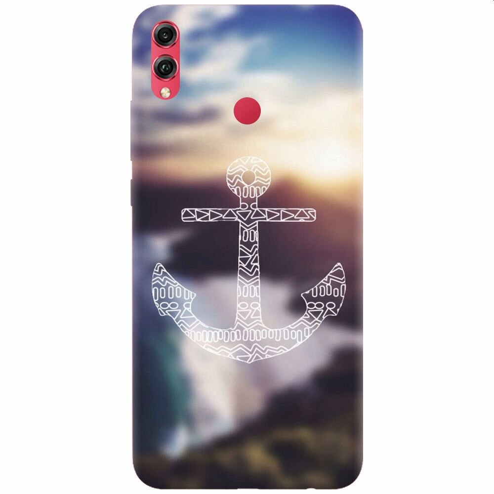 Husa silicon pentru Honor View 10 Lite, Ancora