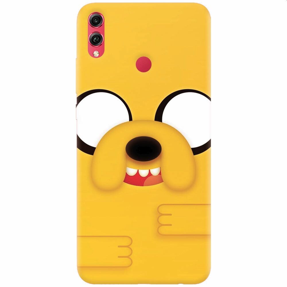 Husa silicon pentru Honor View 10 Lite, Gumball