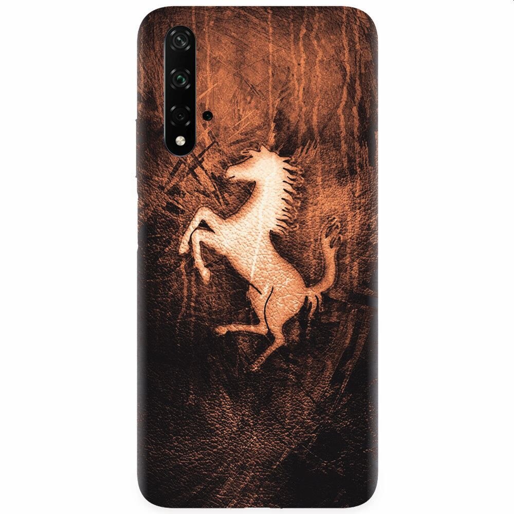 Husa silicon pentru Honor 20, Amazing Horse