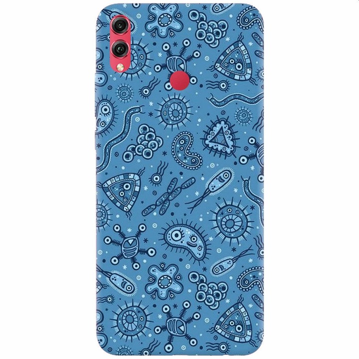 Силиконов кейс съвместим с Honor Note 10, Бактерия