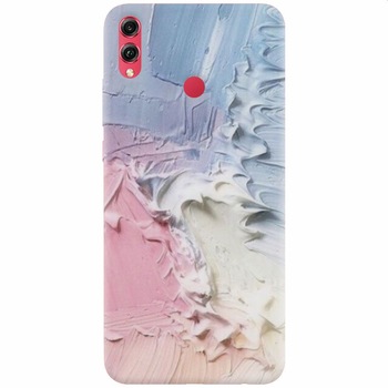 Husa silicon pentru Honor 8X, Paint Husa silicon pentru Honor 8X, Paint