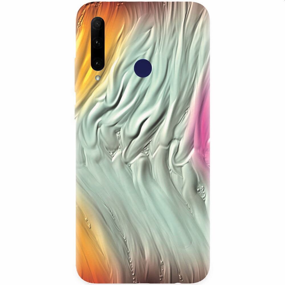 Husa silicon pentru Honor 20 Lite, Attractive Abstract Design