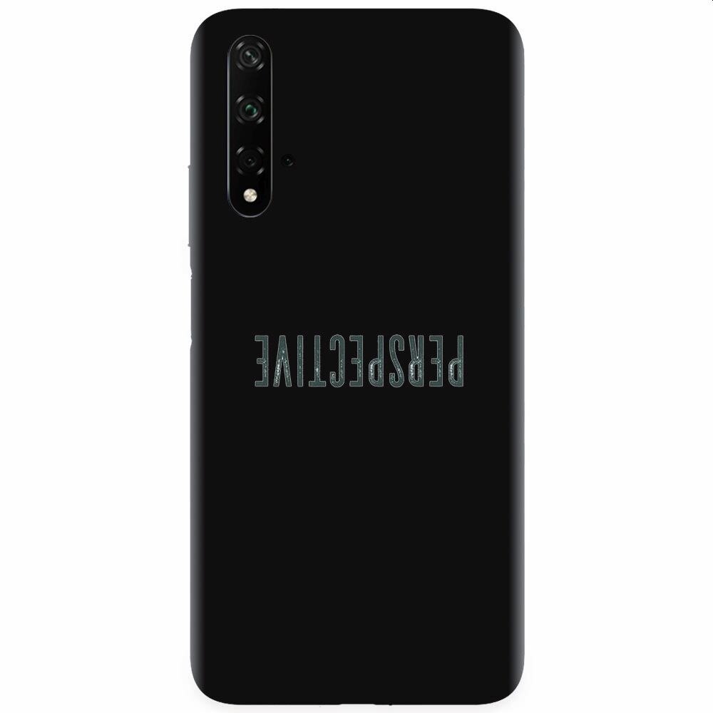 Husa silicon pentru Honor 20, Perspective Up