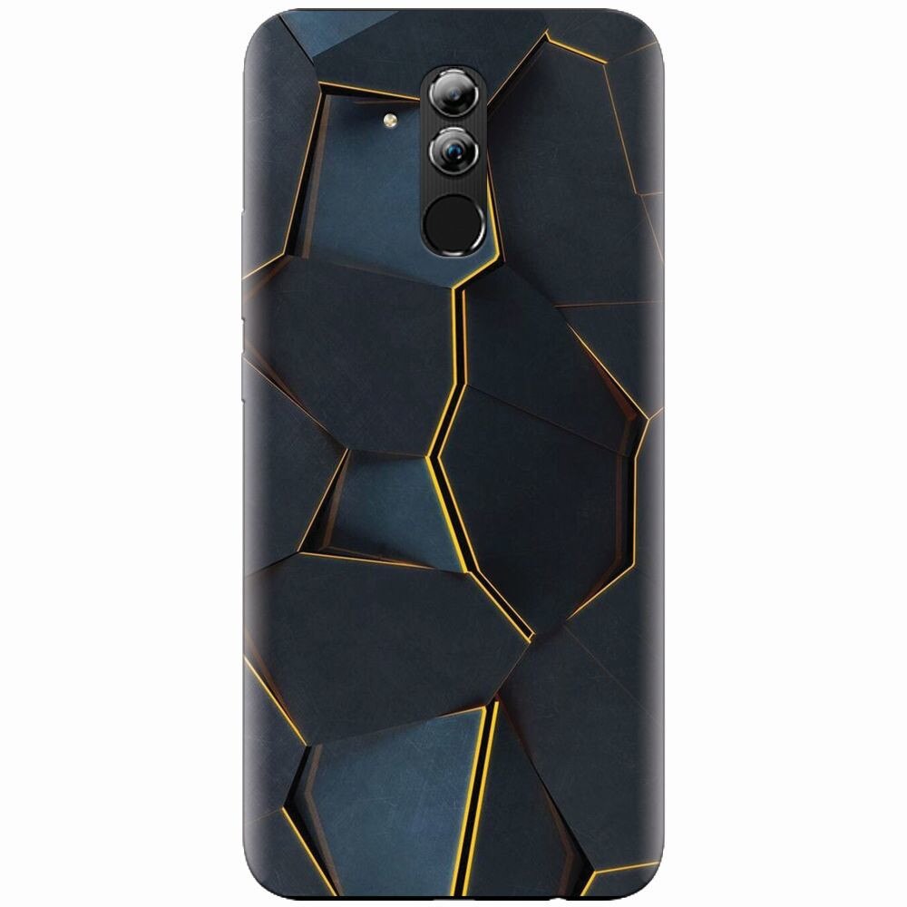 Husa silicon pentru Huawei Mate 20 Lite, Abstract Draw
