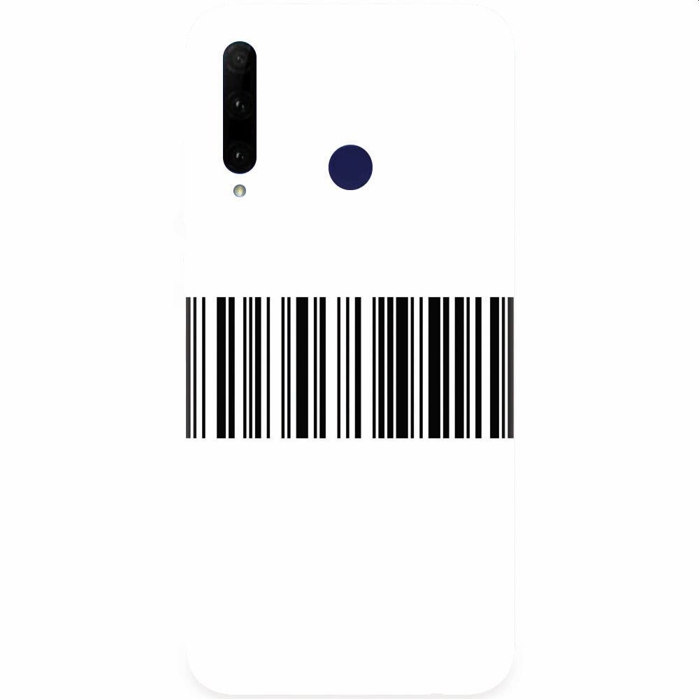 Husa silicon pentru Honor 20 Lite, Bar Code