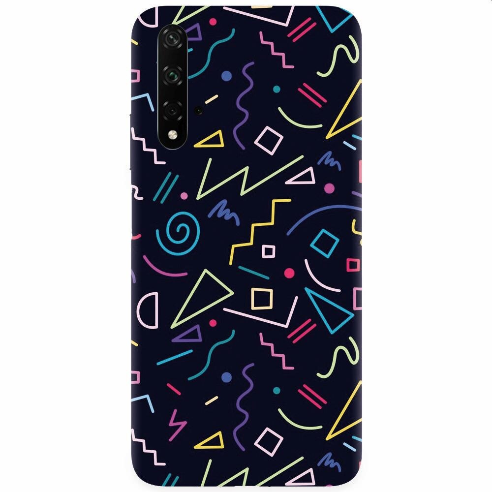 Husa silicon pentru Honor 20, Signs