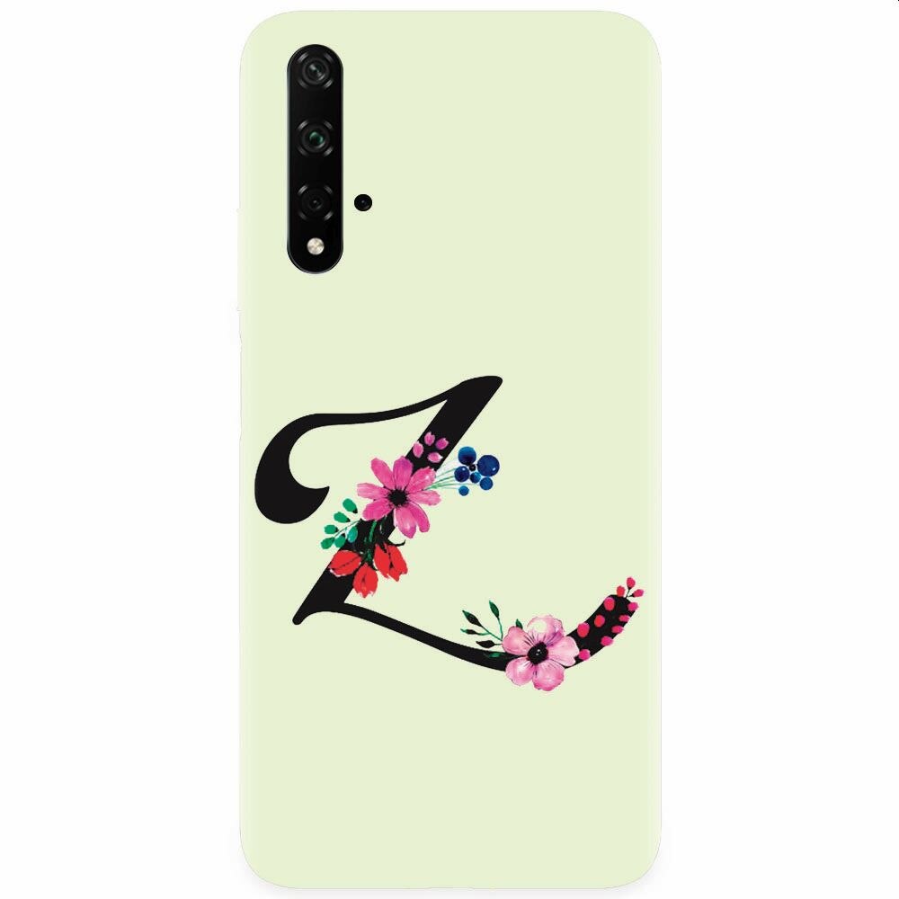 Husa silicon pentru Honor 20, Litera Z