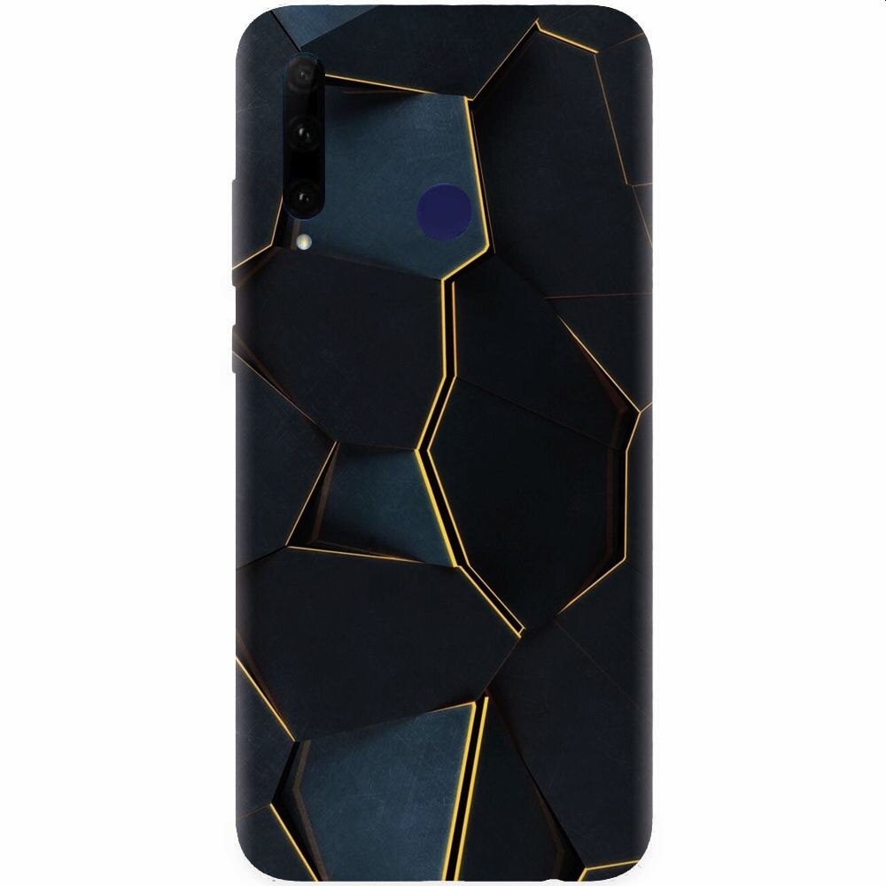Husa silicon pentru Honor 20 Lite, Abstract Draw