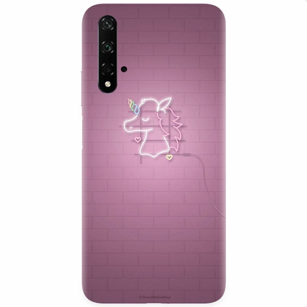 Husa silicon pentru Honor 20, Light Unicorn