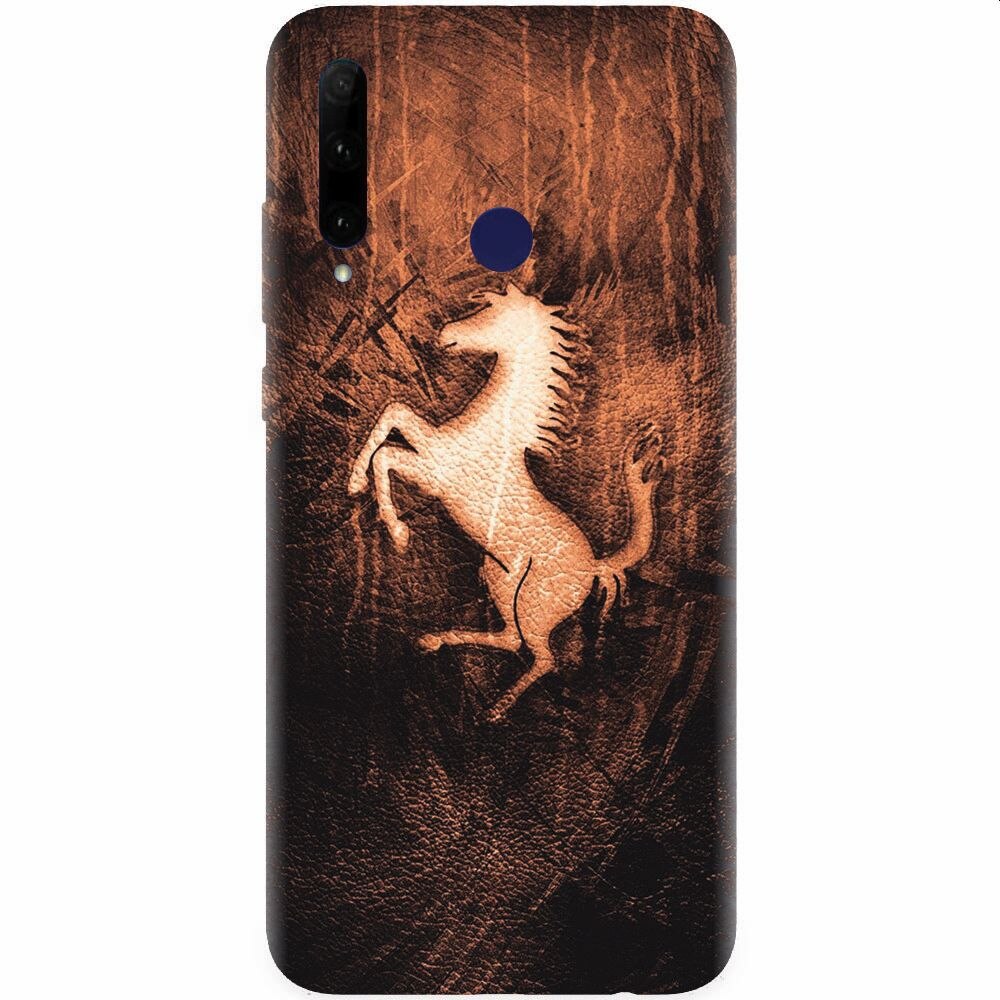 Husa silicon pentru Honor 20 Lite, Amazing Horse