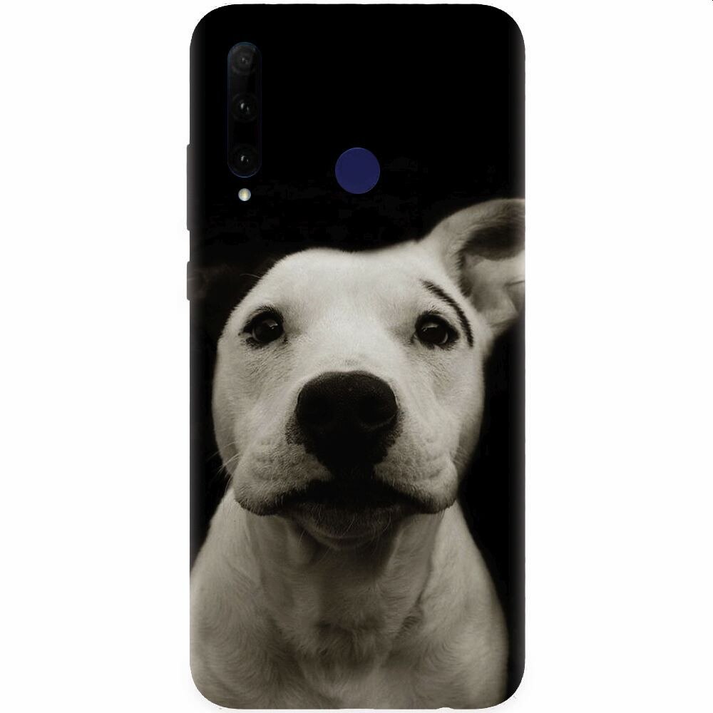 Husa silicon pentru Honor 20 Lite, Funny Dog