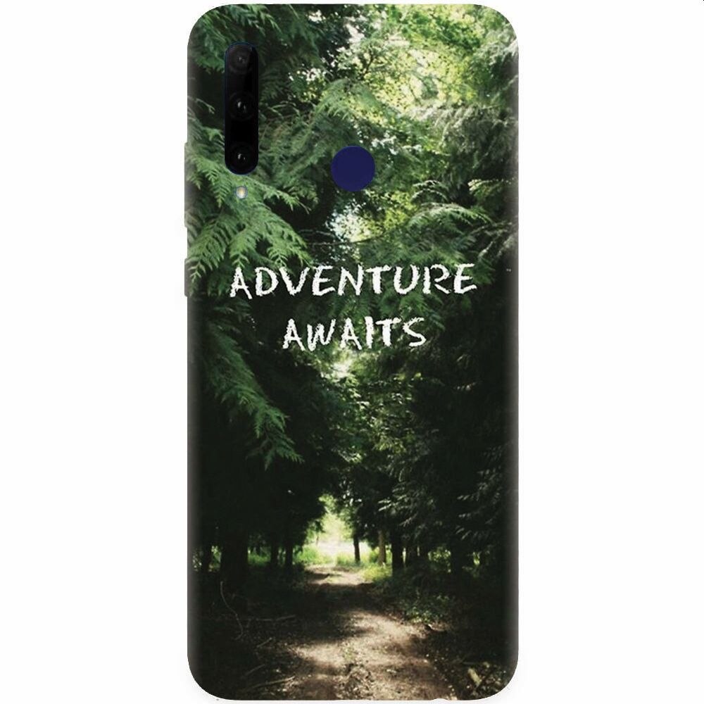 Husa silicon pentru Honor 20 Lite, Adventure Awaits Forest
