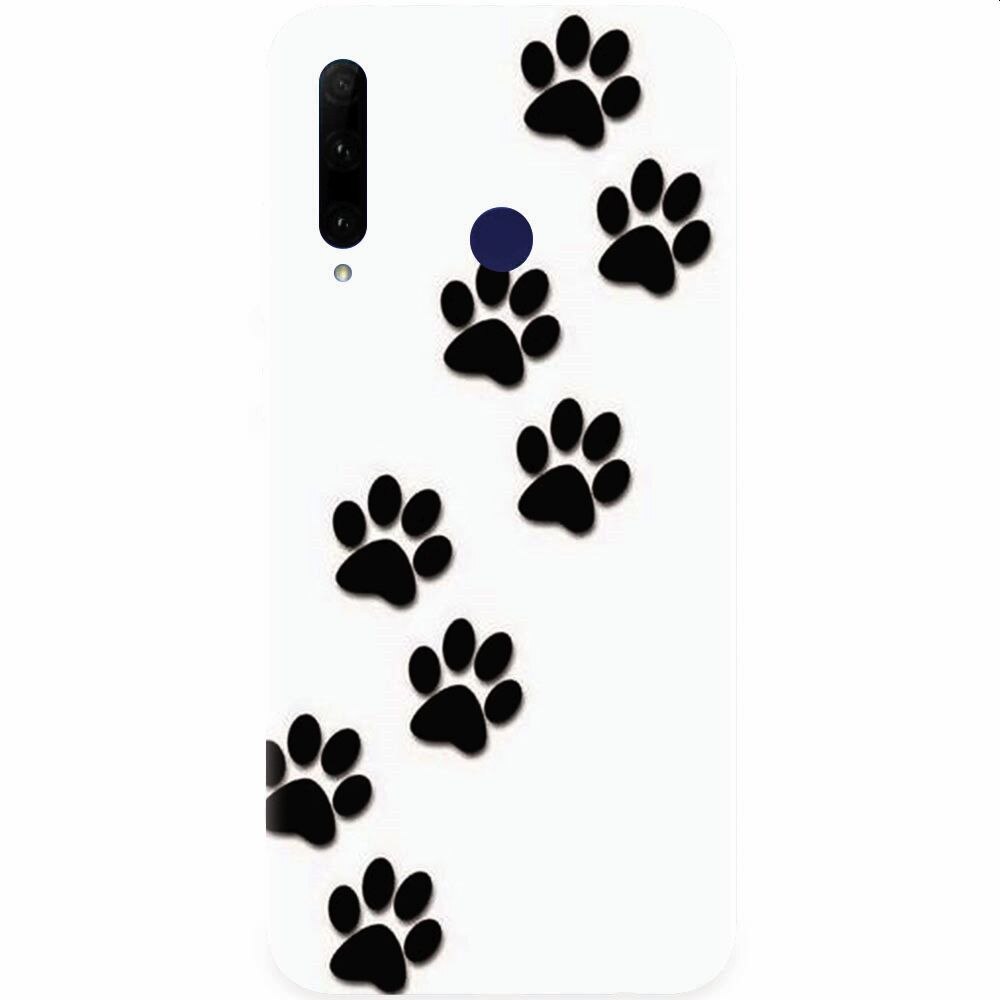 Husa silicon pentru Honor 20 Lite, Dog Mark