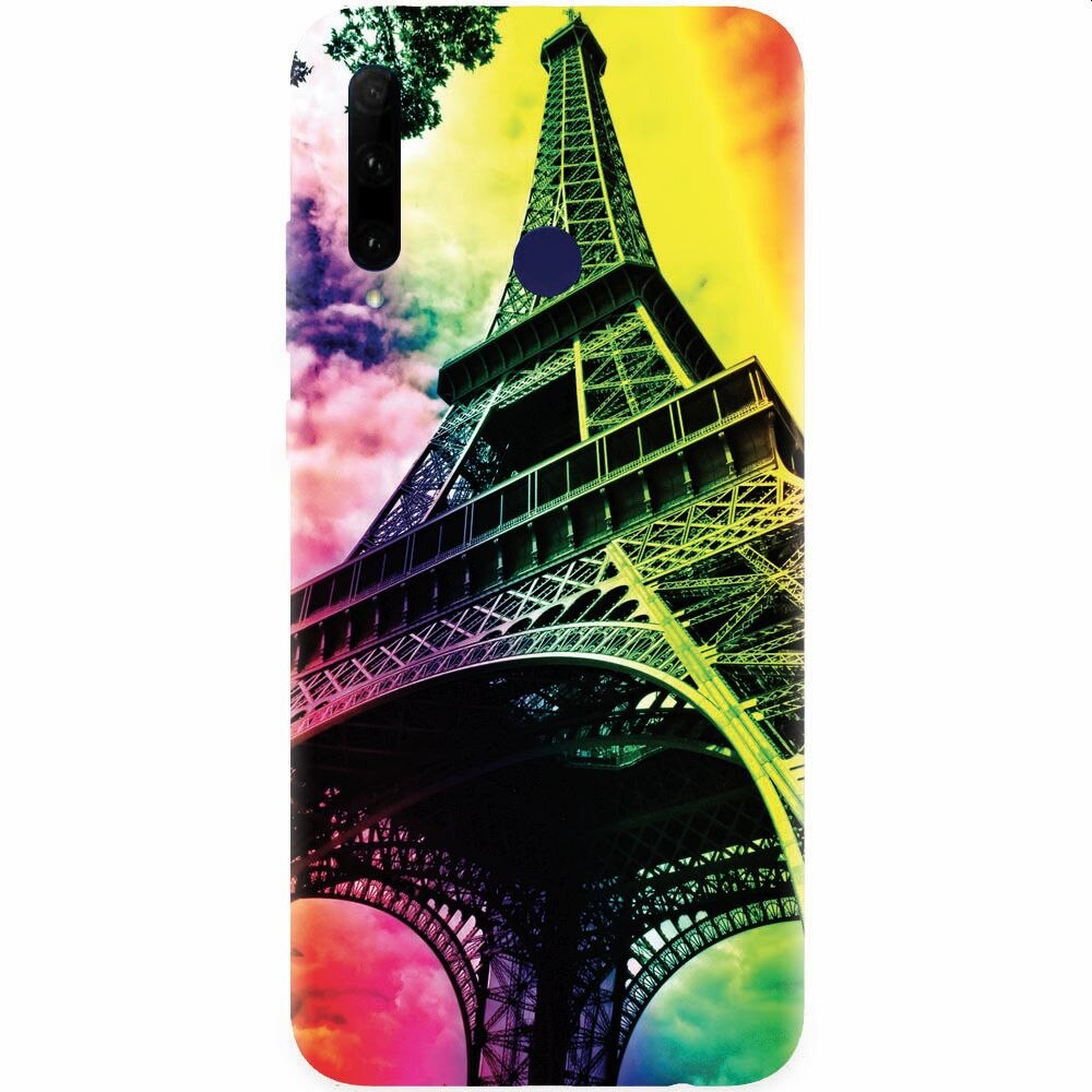 Husa silicon pentru Honor 20 Lite, Eiffel Tower 002