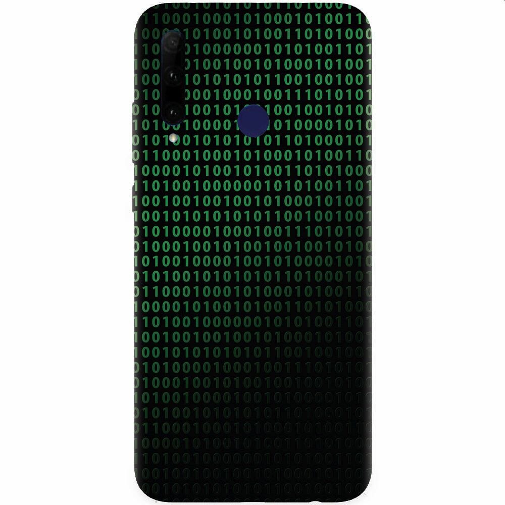 Husa silicon pentru Honor 20 Lite, Binary Code