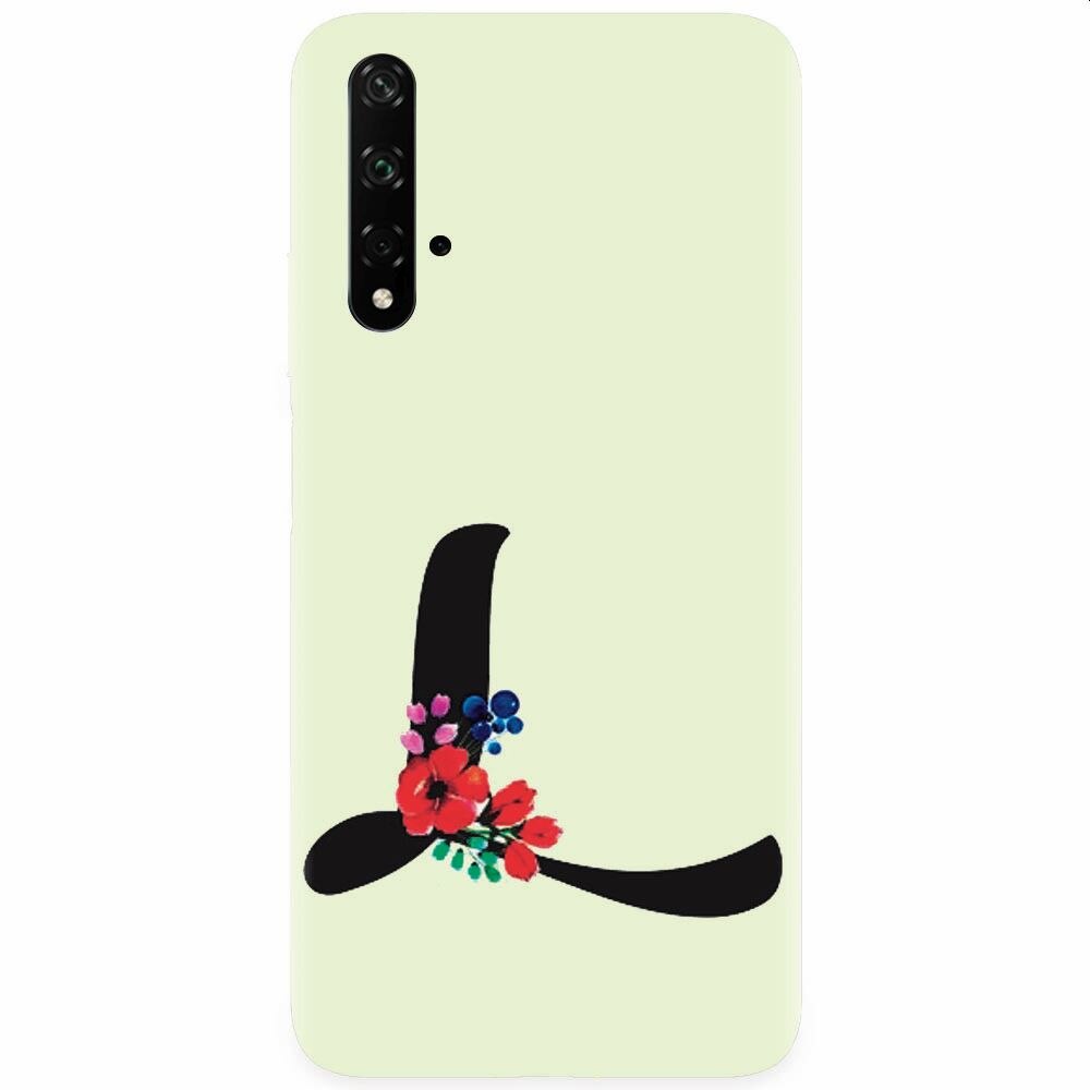 Husa silicon pentru Honor 20, Litera L