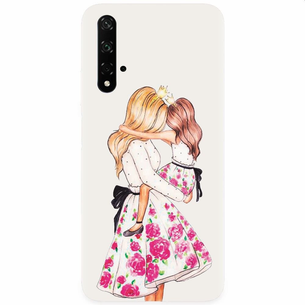 Husa silicon pentru Honor 20, Mom Love