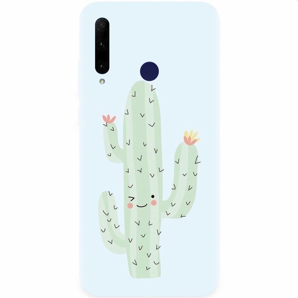 Husa silicon pentru Honor 20 Lite, Cactus