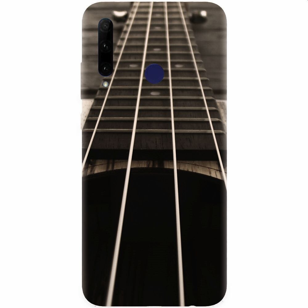 Husa silicon pentru Honor 20 Lite, Bass Guitar