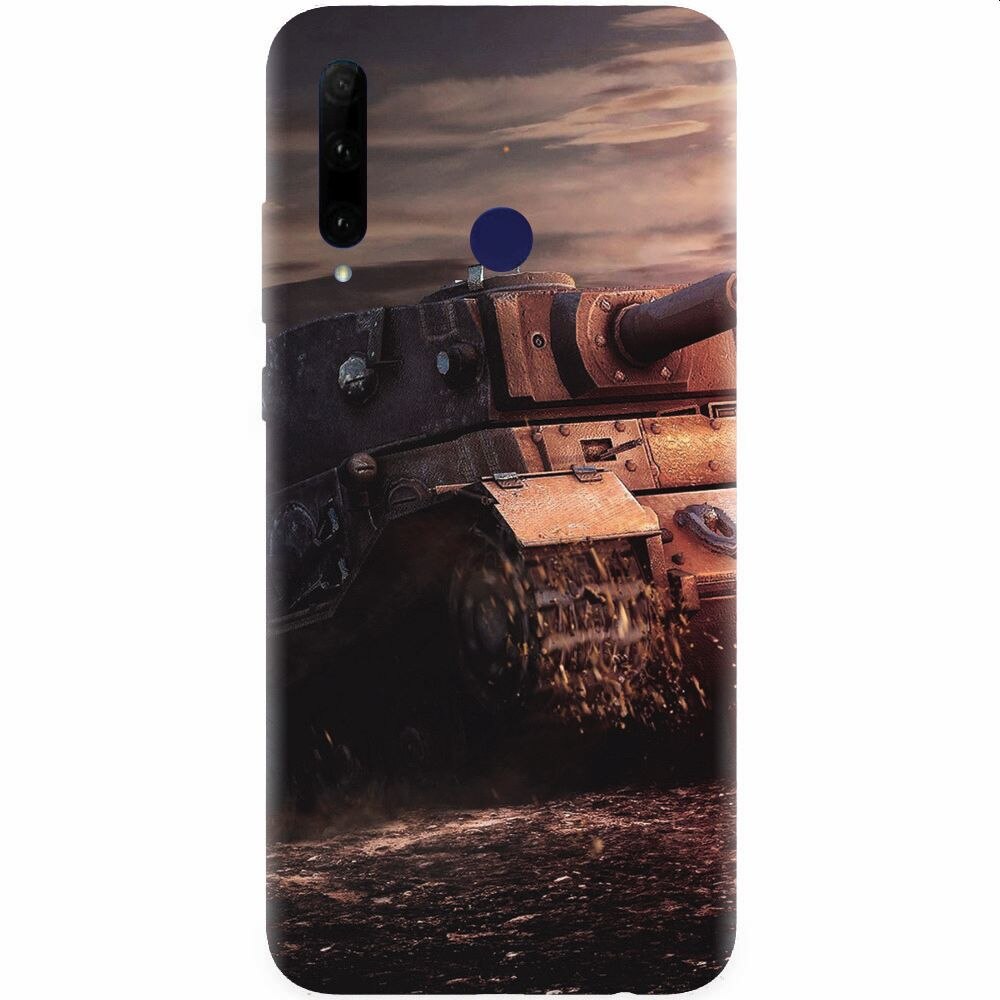 Husa silicon pentru Honor 20 Lite, ARL Tank Of Military