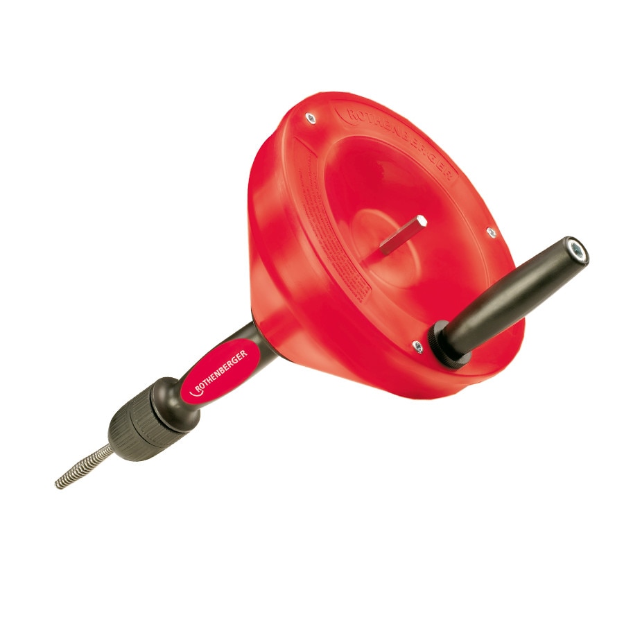 Dispozitiv de curatat ori desfundat cu spirala Rothenberger ROSPI 8 H + E PLUS