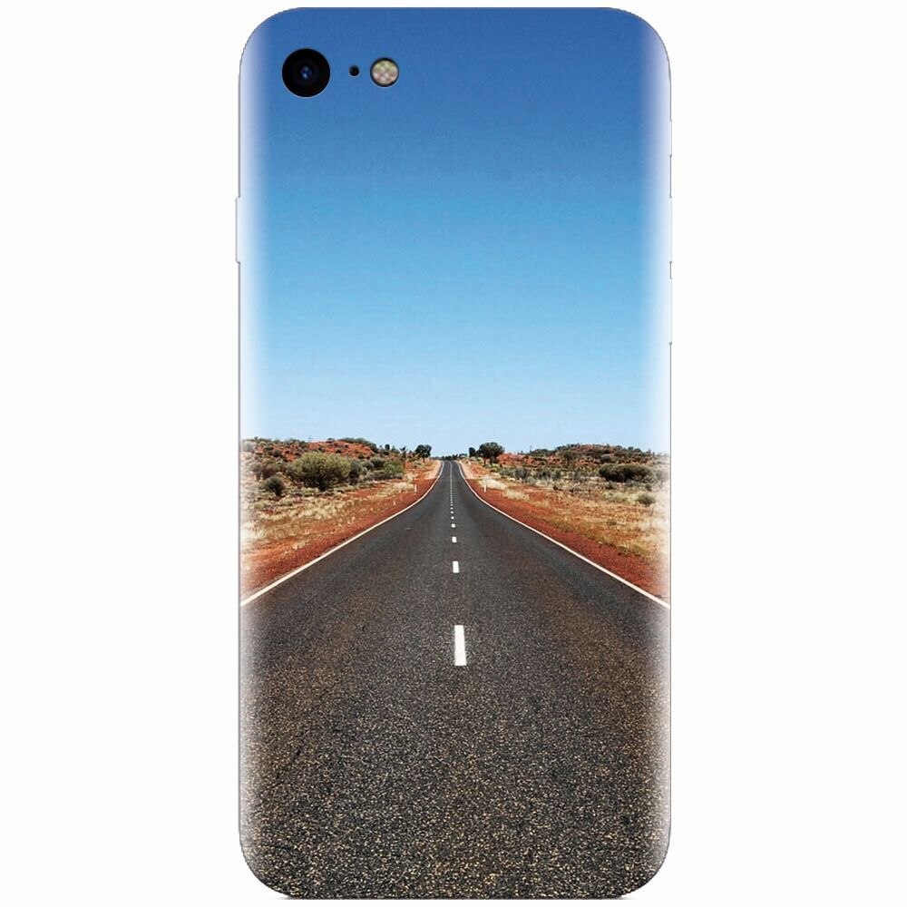 Husa silicon pentru Apple Iphone 8, Road To Future