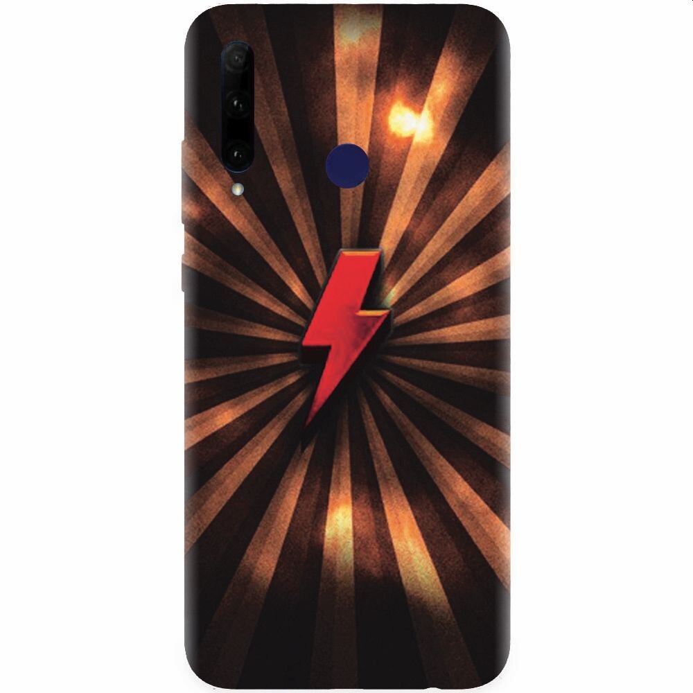 Husa silicon pentru Honor 20 Lite, Abstract Supers