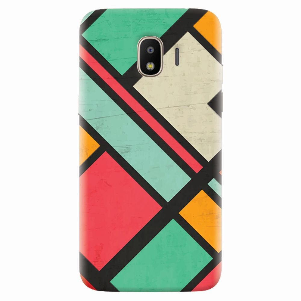Husa silicon pentru Samsung Galaxy J2 pro 2018, Retro Grunge