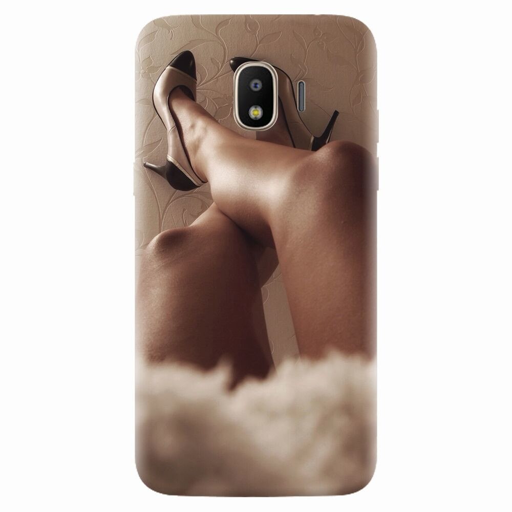 Husa silicon pentru Samsung Galaxy J2 pro 2018, Sexy Legs