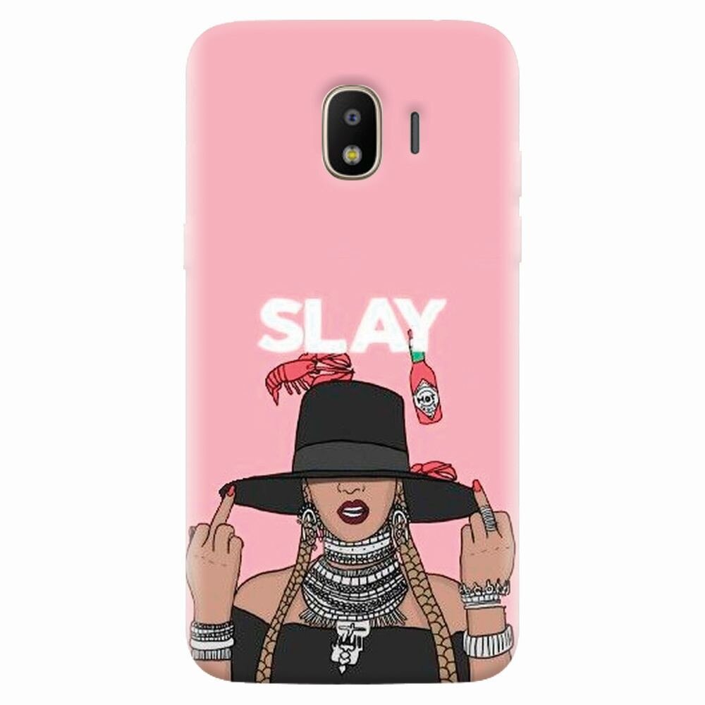 Husa silicon pentru Samsung Galaxy J2 pro 2018, Slay