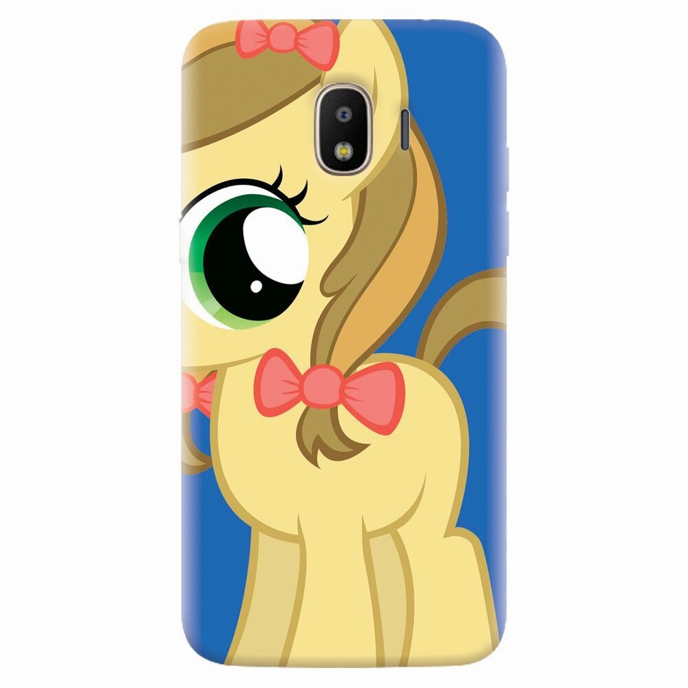 Husa silicon pentru Samsung Galaxy J2 2018, Ponny