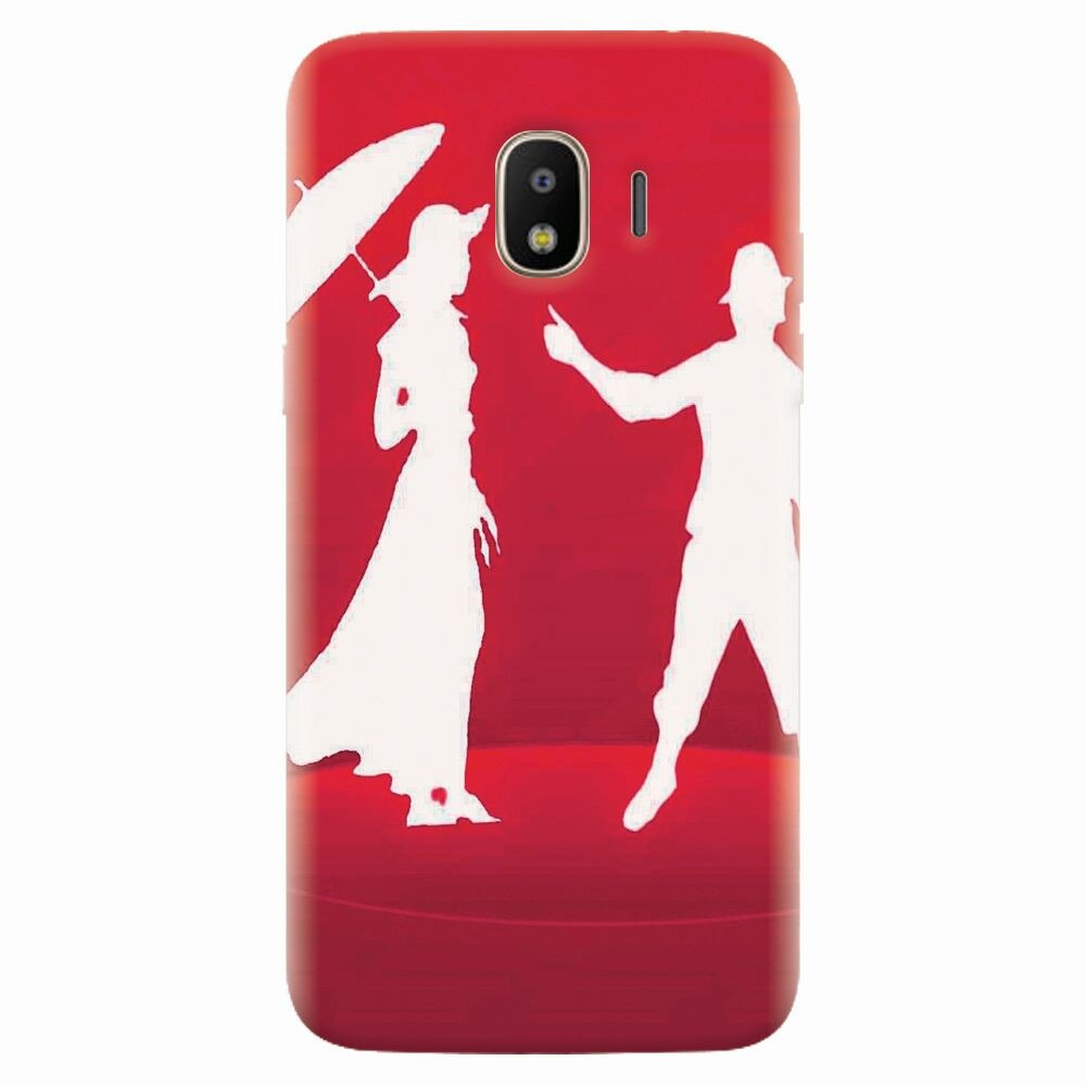 Husa silicon pentru Samsung Galaxy J4 2018, Propose Day Wishes Special