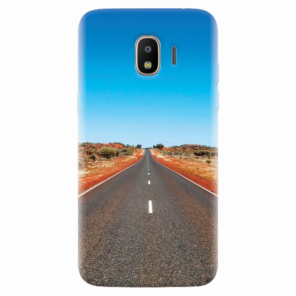 Husa silicon pentru Samsung Galaxy J4 2018, Road To Future
