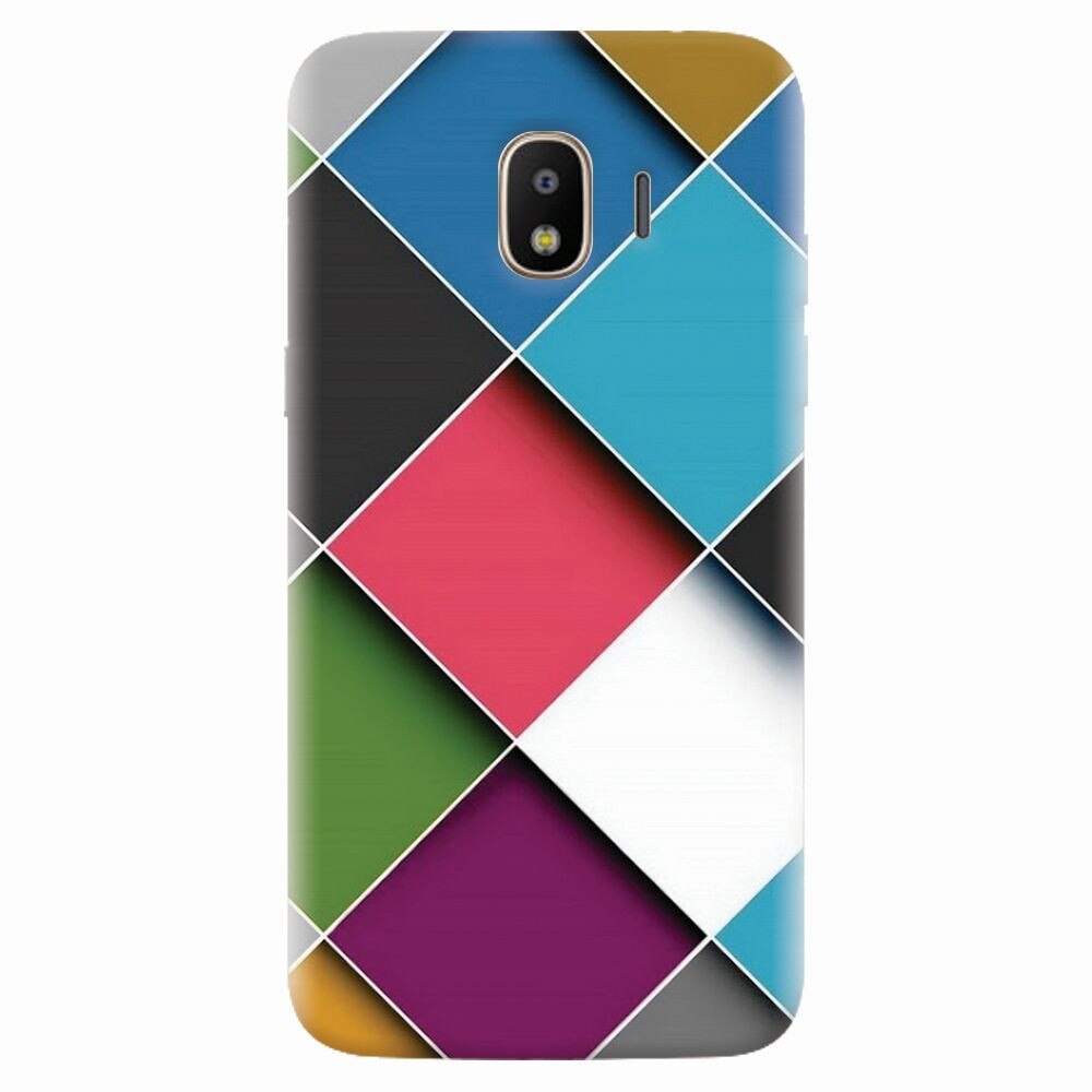 Husa silicon pentru Samsung Galaxy J2 2018, Square