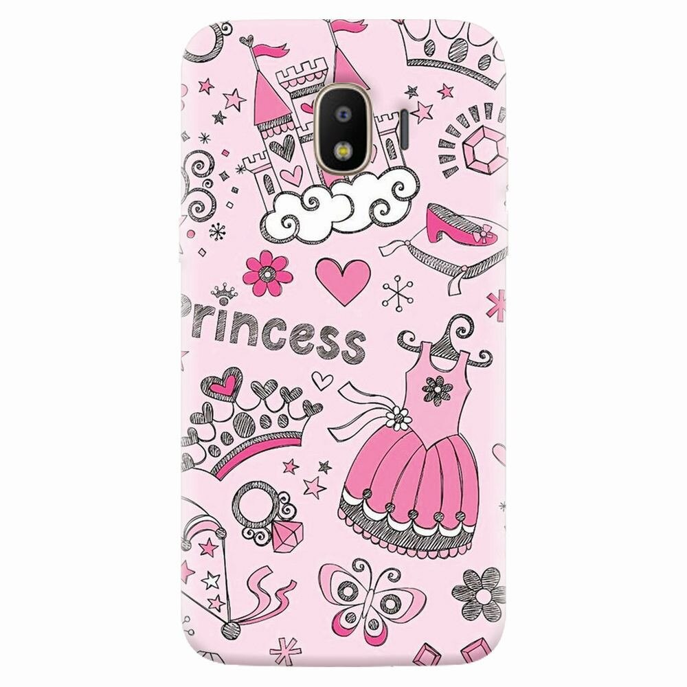 Husa silicon pentru Samsung Galaxy J2 pro 2018, Princess
