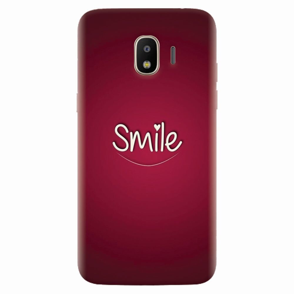 Husa silicon pentru Samsung Galaxy J4 2018, Smile Love