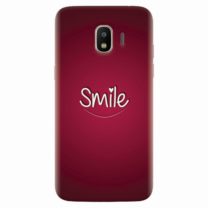 Husa silicon pentru Samsung Galaxy J4 2018, Smile Love
