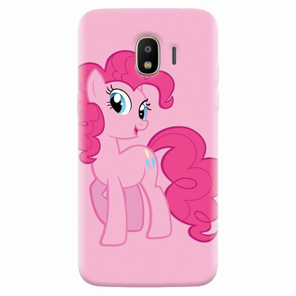 Husa silicon pentru Samsung Galaxy J2 pro 2018, Pinkie Pie