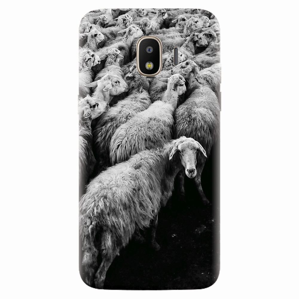 Husa silicon pentru Samsung Galaxy J2 pro 2018, Sheep