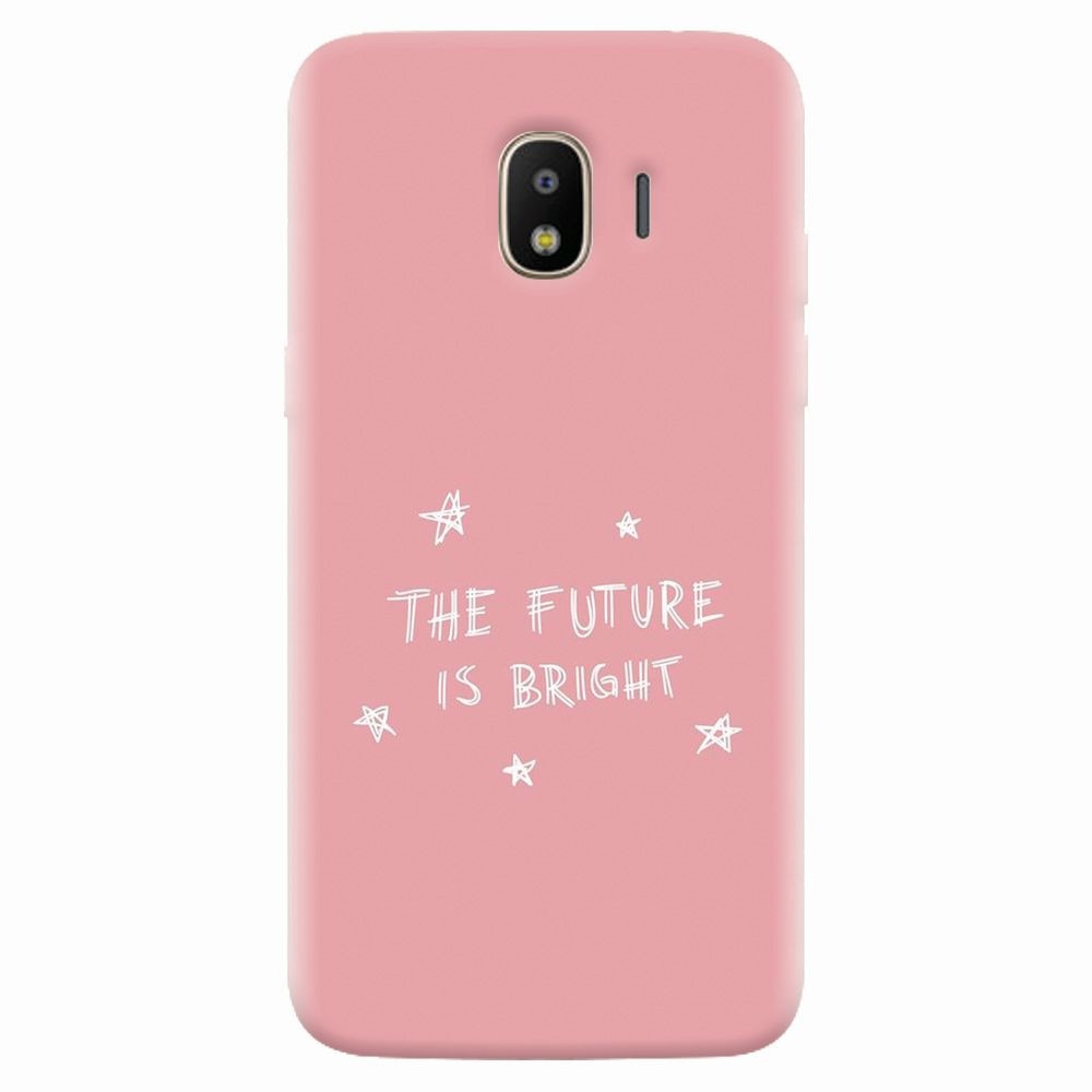 Husa silicon pentru Samsung Galaxy J2 pro 2018, The Future Is Bright