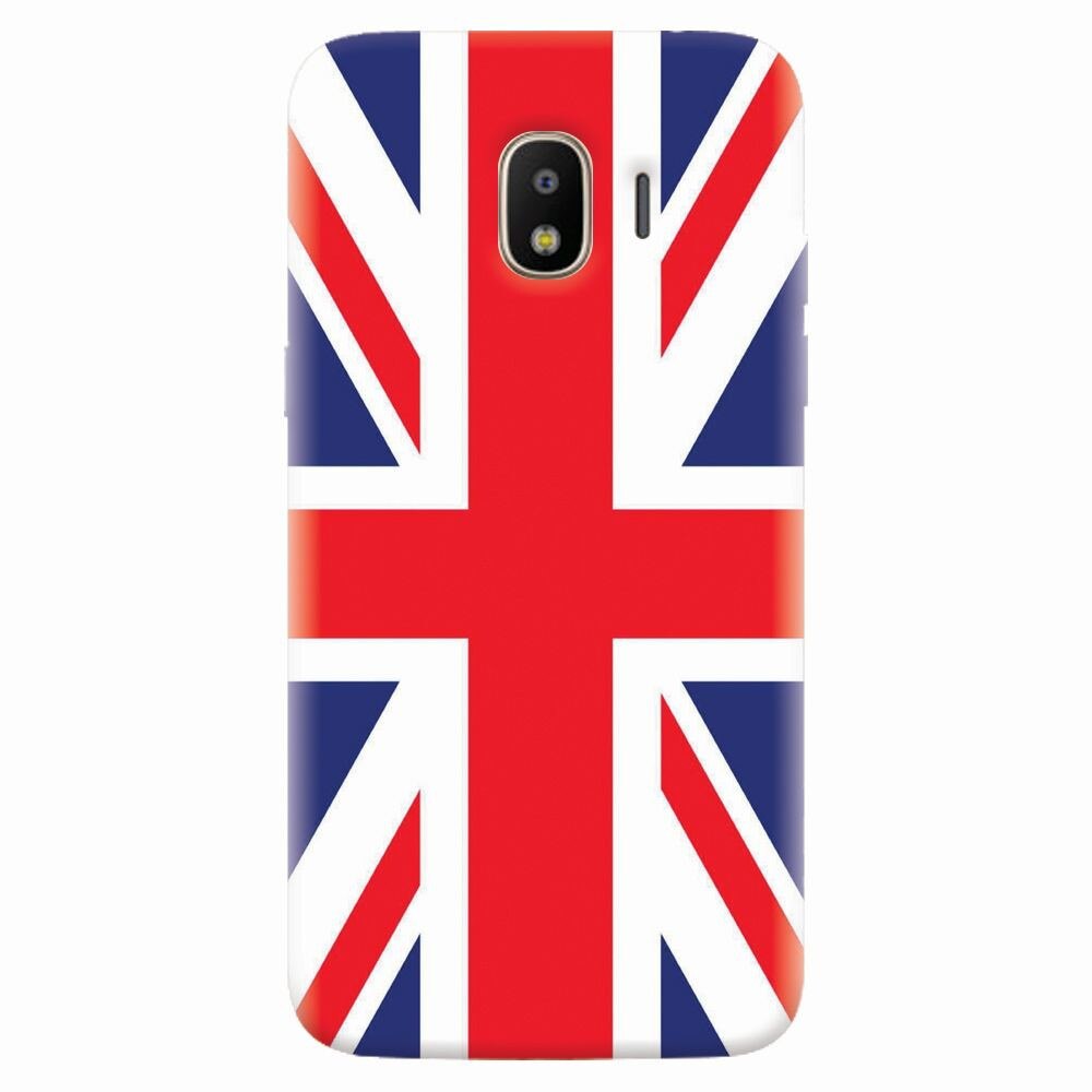 Husa silicon pentru Samsung Galaxy J2 pro 2018, UK Flag Illustration