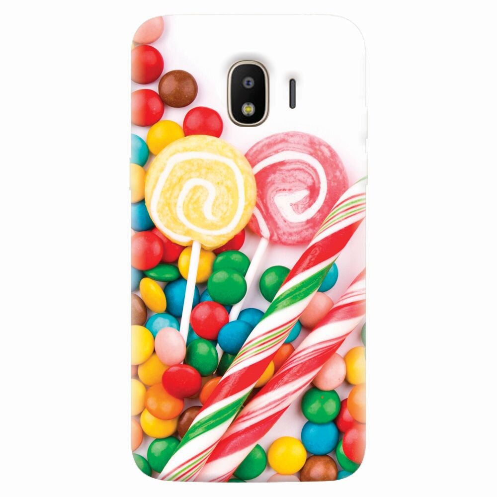 Husa silicon pentru Samsung Galaxy J2 pro 2018, Sweet Colorful Candy