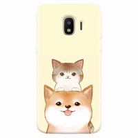 husa silicon pentru samsung galaxy j2 pro 2018 two cat imagen 58_0_
0