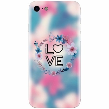 Husa silicon pentru Apple Iphone 8, Love 001 Husa silicon pentru Apple Iphone 8, Love 001