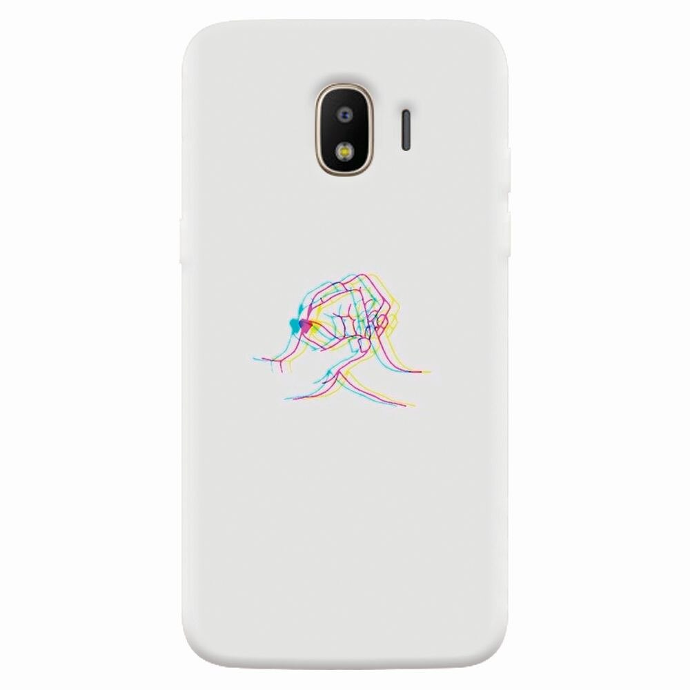 Husa silicon pentru Samsung Galaxy J2 pro 2018, With Love