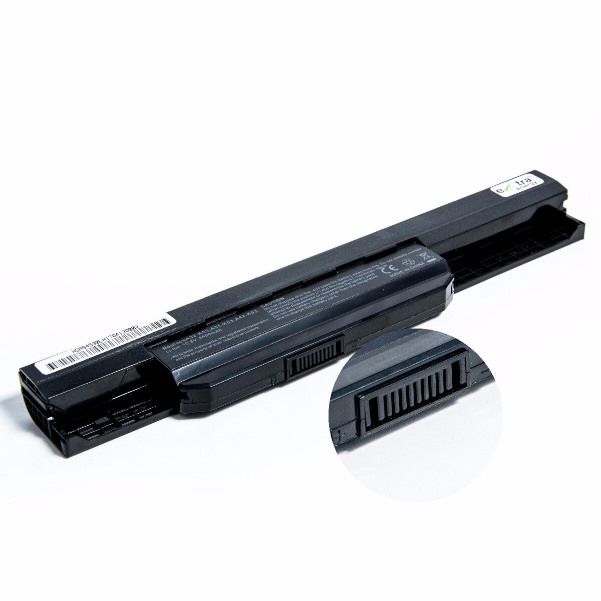 Baterie laptop eXtra Plus Energy pentru Asus A32-K53 A43 A53 K53