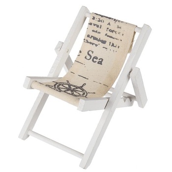 Mini sezlong decorativ - 15 x 9 cm, Radar 830362 Mini sezlong decorativ - 15 x 9 cm, Radar 830362