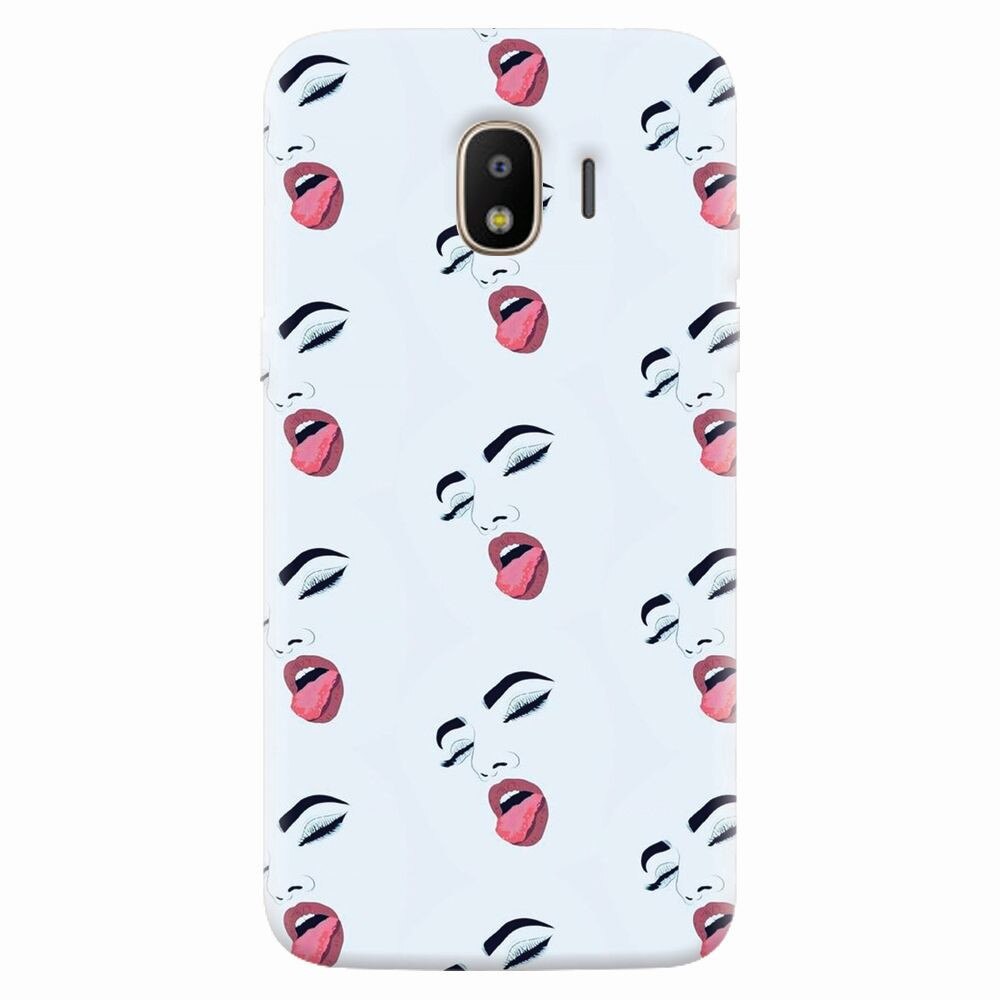 Husa silicon pentru Samsung Galaxy J2 pro 2018, Dirty Babe