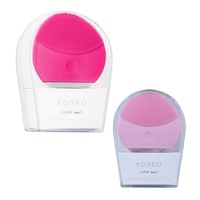 Pachet 2 Dispozitive de curatare faciala, Roz, 8 viteze, Acumulator, Hipoalergenic